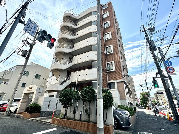 セーナ大森山王　外観
