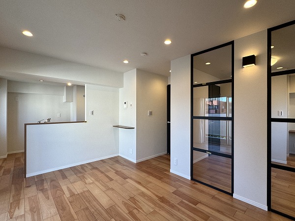 メゾン赤坂(赤坂6丁目)_LDKの写真