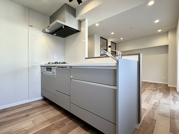 メゾン赤坂(赤坂6丁目)_キッチンの写真