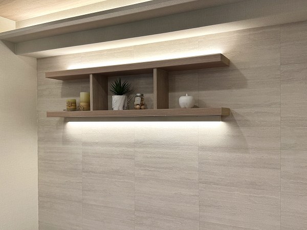 ルモンド南麻布_飾り棚の写真