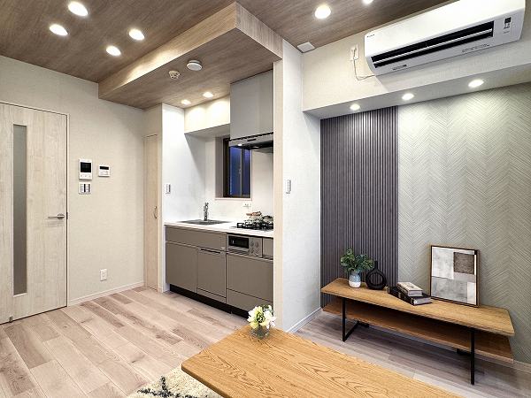 ルモンド南麻布_LDKの写真2