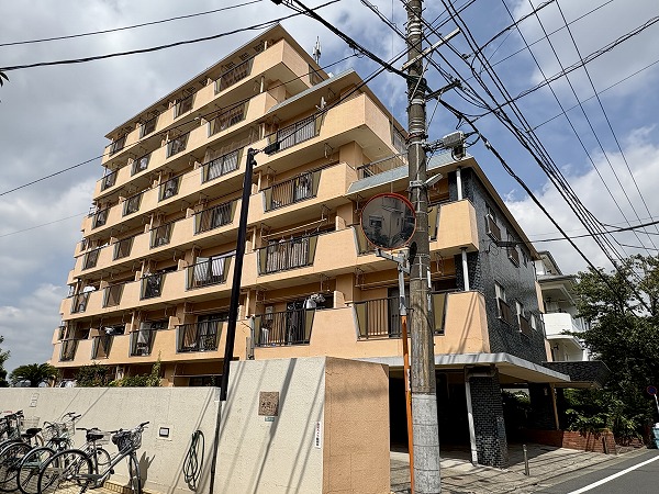 コーポ大岡山　外観