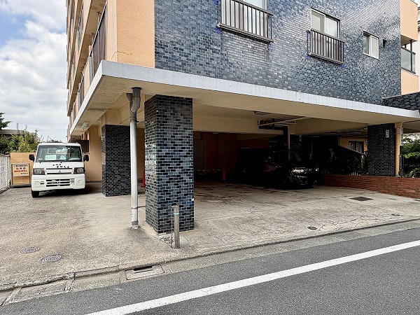 コーポ大岡山　駐車場