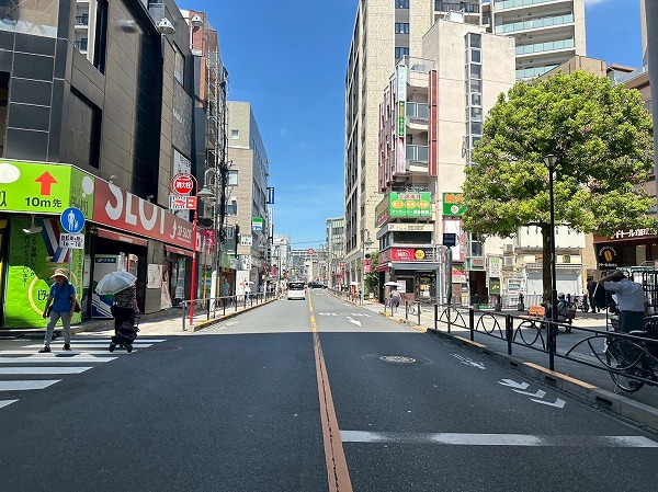 『シャンボール柿の木坂』までの道のり1