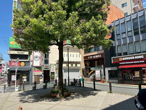都立大学駅前