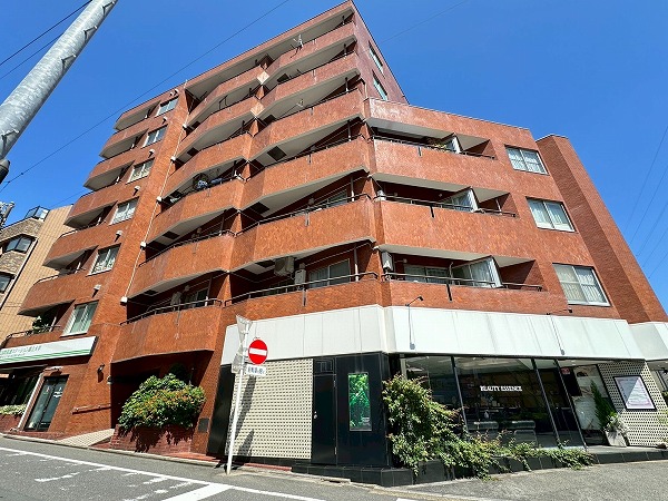シャンボール柿の木坂　外観