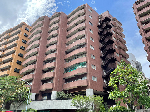 マンション新宿御苑