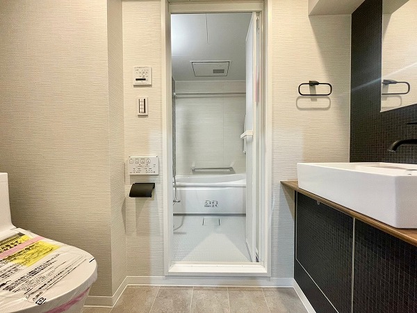 ワコー東日本橋マンション_サニタリールームの写真