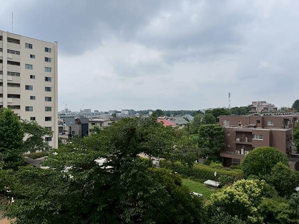 馬事公苑前ハイム2号棟_バルコニーからの眺望の写真2