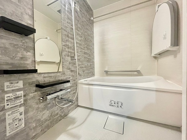ワコー東日本橋マンション_バスルームの写真