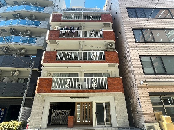 ワコー東日本橋マンション 外観