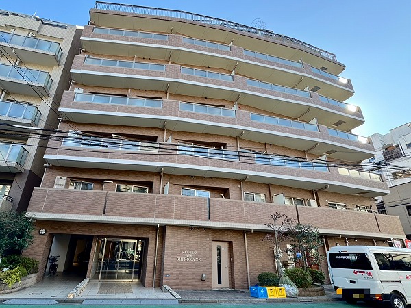 スタジオエアー白金　外観