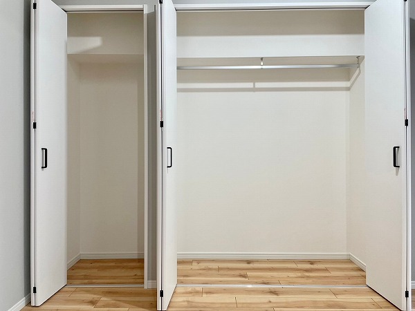 ワコー東日本橋マンション_クローゼットの写真