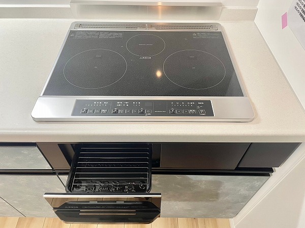 ワコー東日本橋マンション_IHコンロの写真