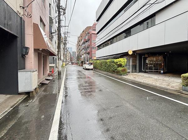 フォレステージ西早稲田までの道