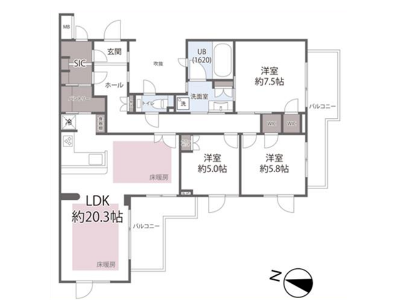 東急ドエルプレステージ瀬田サウステラス