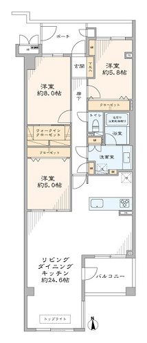 募集中　219号室（3LDK／93.80㎡）11,980万円