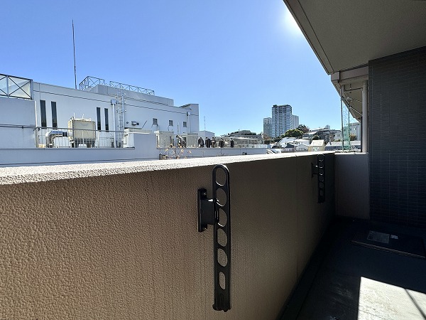 パルテール白金_バルコニーの写真2
