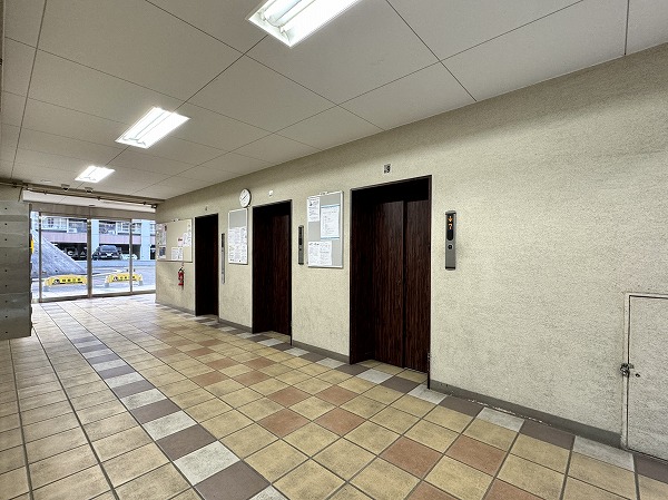 大森駅前住宅2号棟　エレベーター