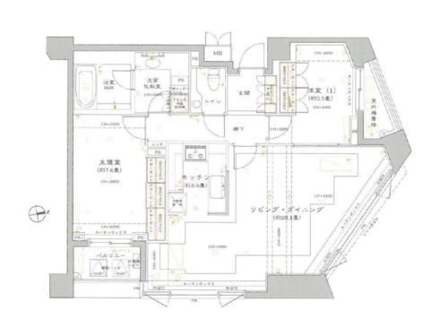 パークハウス広尾