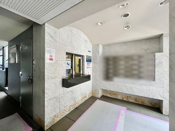 セザール大岡山ガーデン エントランス