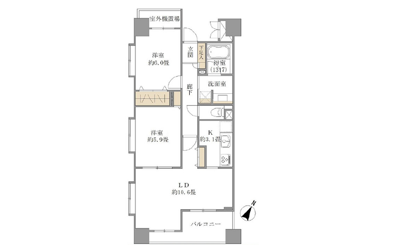 セザール小伝馬町