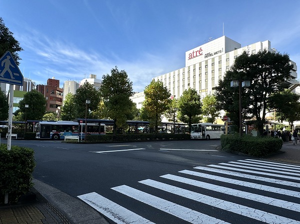 大森駅前バスターミナル