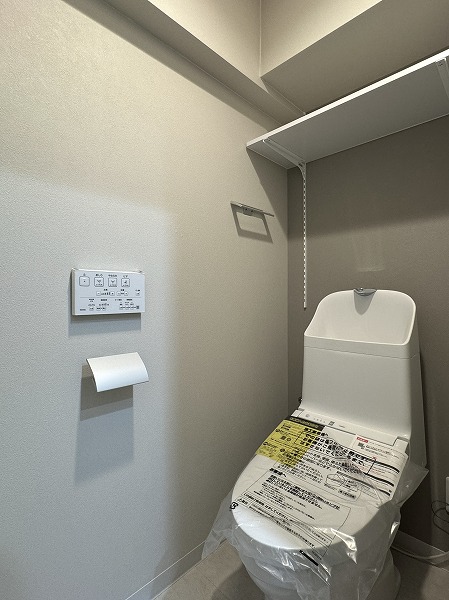 大森駅前住宅2号棟_トイレの写真