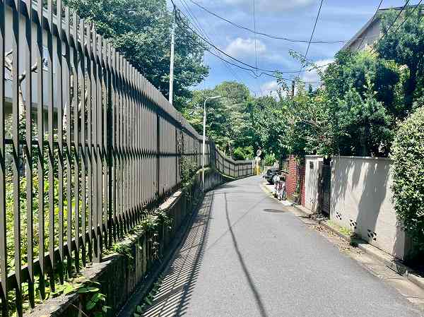 『セザール大岡山ガーデン』までの道のり