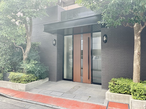 パルテール白金 アプローチ