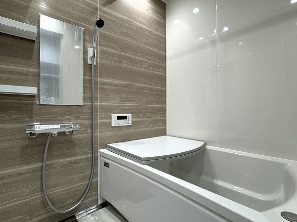 大森駅前住宅2号棟_浴室の写真
