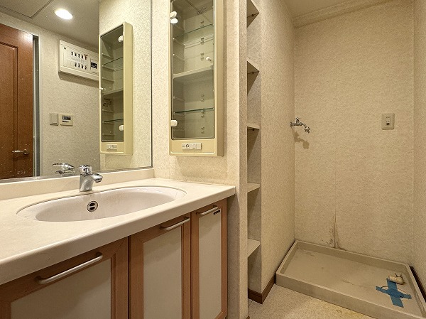 パルテール白金_洗面室の写真