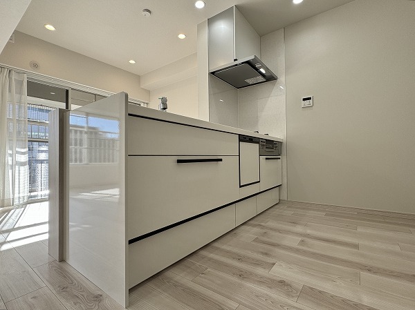 大森駅前住宅2号棟_キッチンの写真