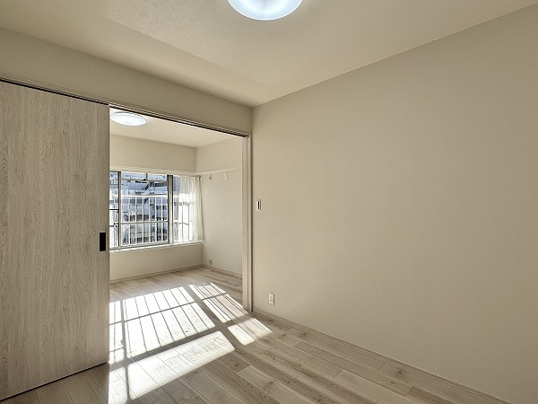 大森駅前住宅2号棟_洋室の写真8