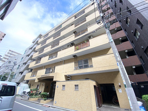 ライオンズマンション新富町