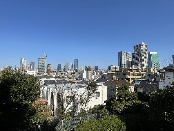 ロイヤル白金ガーデン_眺望の写真