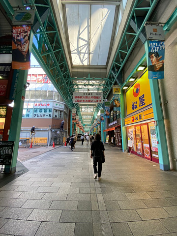 吉祥寺サンロード商店街2