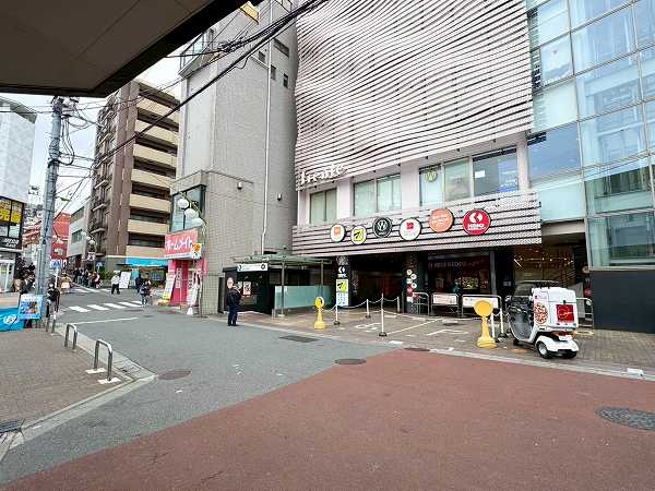 明大前駅周辺