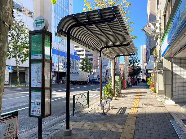 高田馬場駅前バス停