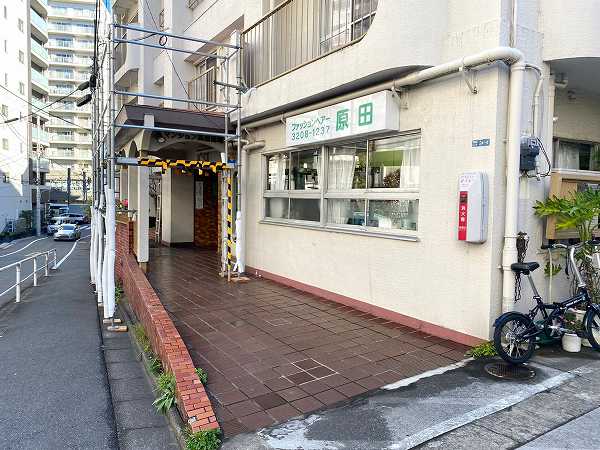 マンション高田馬場 アプローチ
