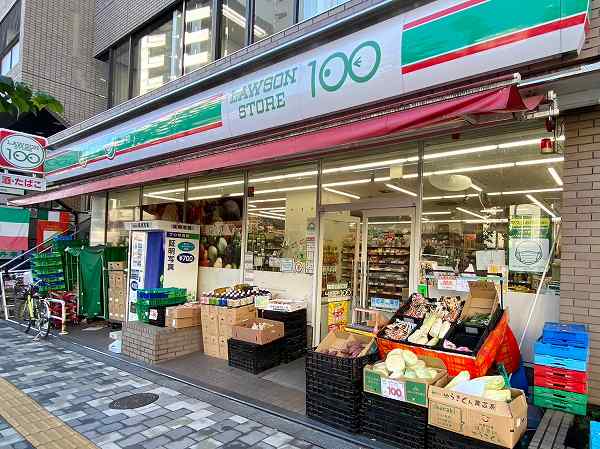 ローソンストア100