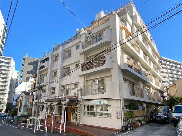 マンション高田馬場 外観