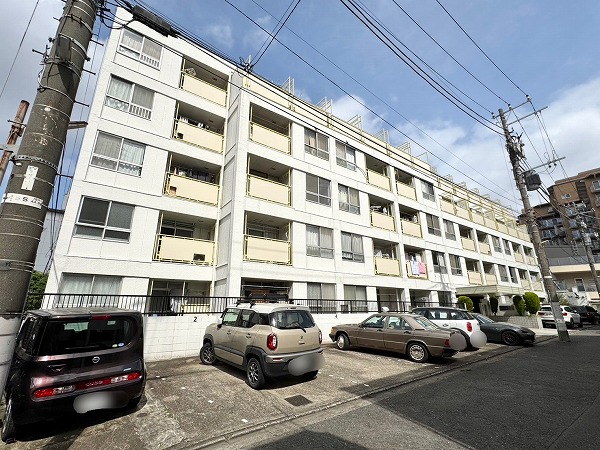 代々木第2コーポラス 外観