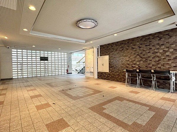 代々木第2コーポラス エントランス