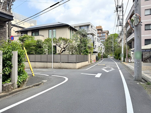 代々木第2コーポラス周辺