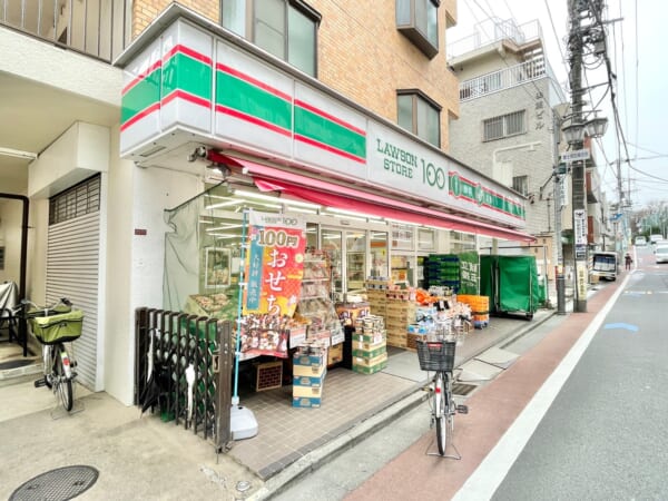 ローソン100