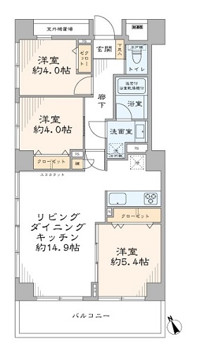 募集中　401号室（3LDK／65.01㎡）6,899万円【PRICE DOWN】