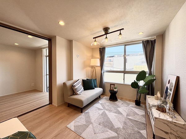 代々木第2コーポラス_約9.0帖のLDKの写真1