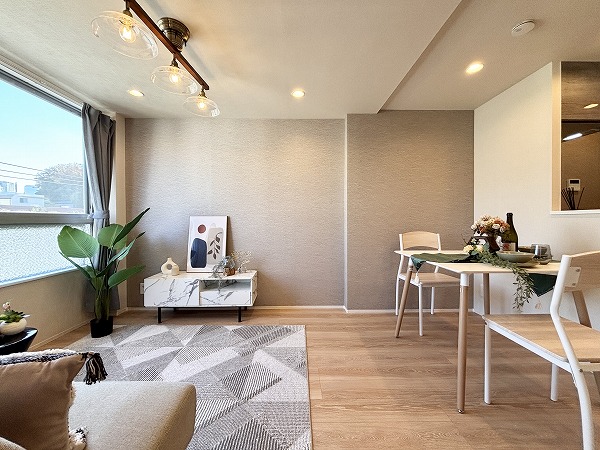 代々木第2コーポラス_リノベーション済みのお部屋の写真