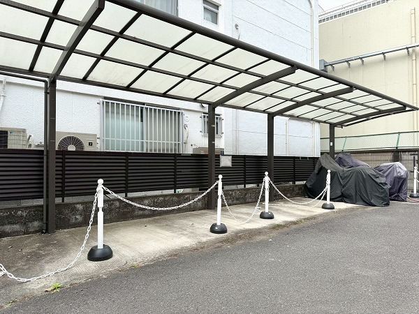 代々木第2コーポラス 駐輪場